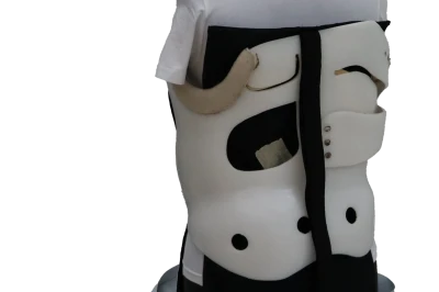 Orthopedic Corset pressure sensor