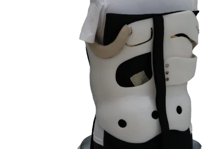 Orthopedic Corset pressure sensor