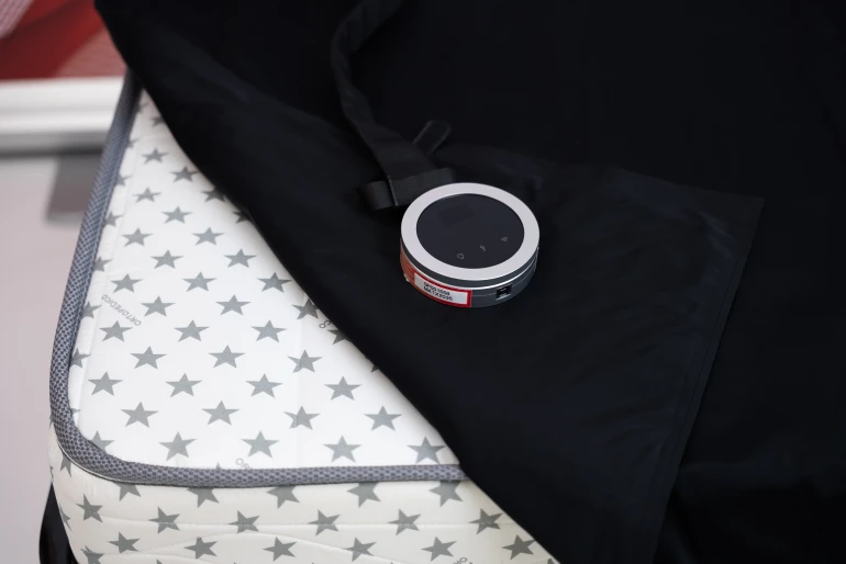 Temperature mapping sensor