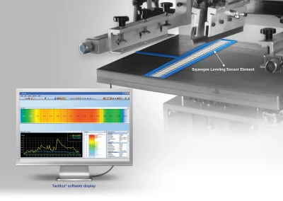 Squeegee Leveling Sensor System