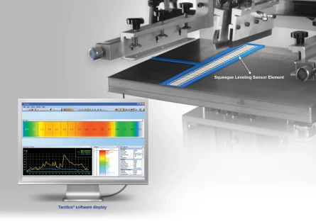 Squeegee Leveling Sensor System