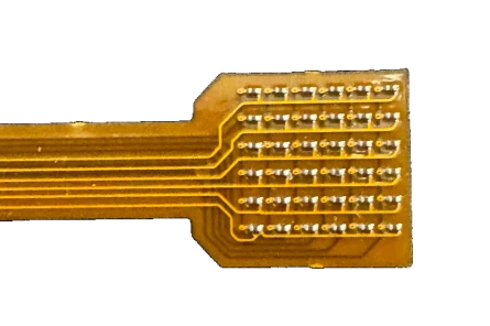 Temperature mapping sensor